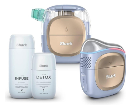 Urządzenie do twarzy Shark Hydroaktywny system pielęgnacji twarzy FacialPro Glow FH320E
